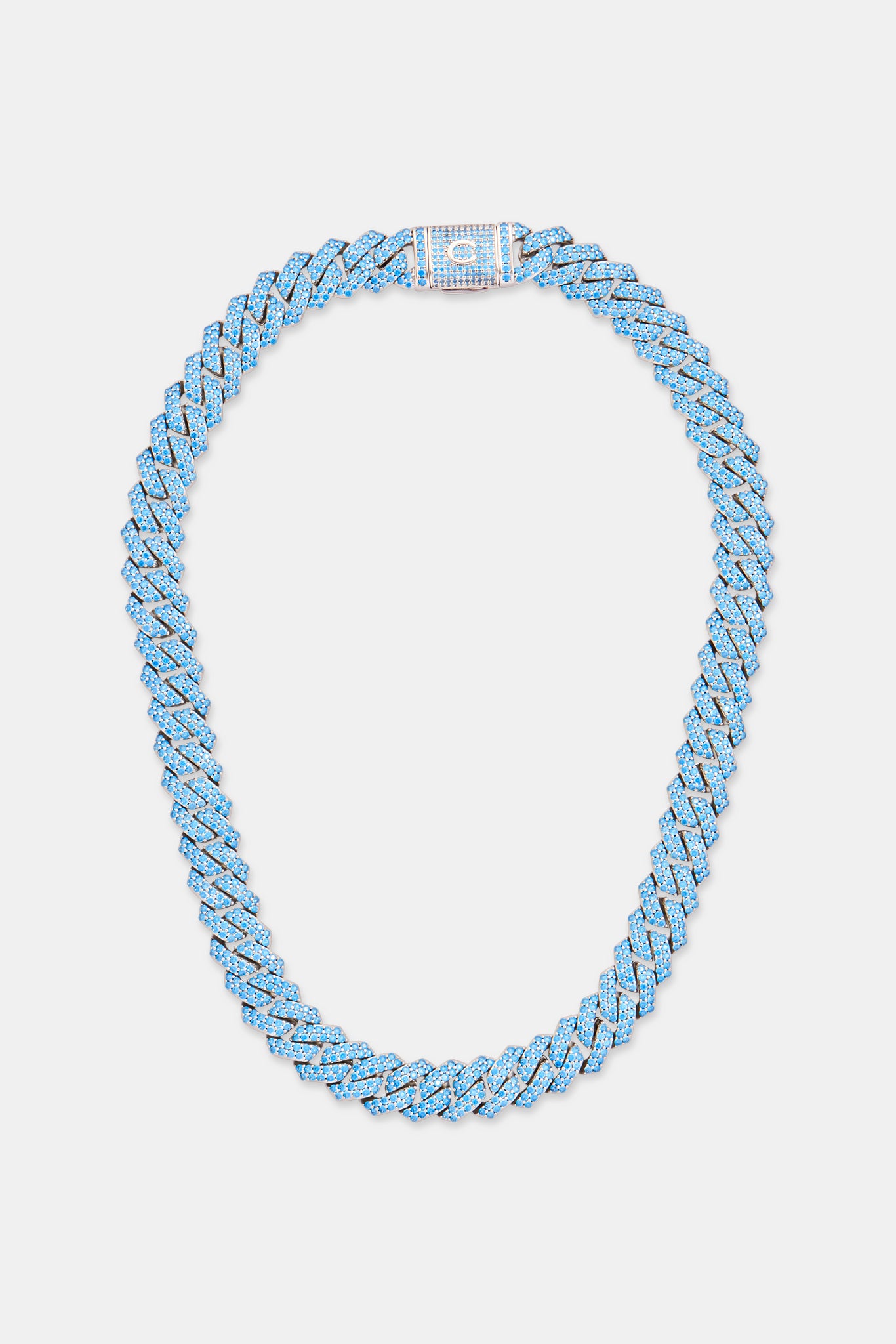 Blue iced out deals chain