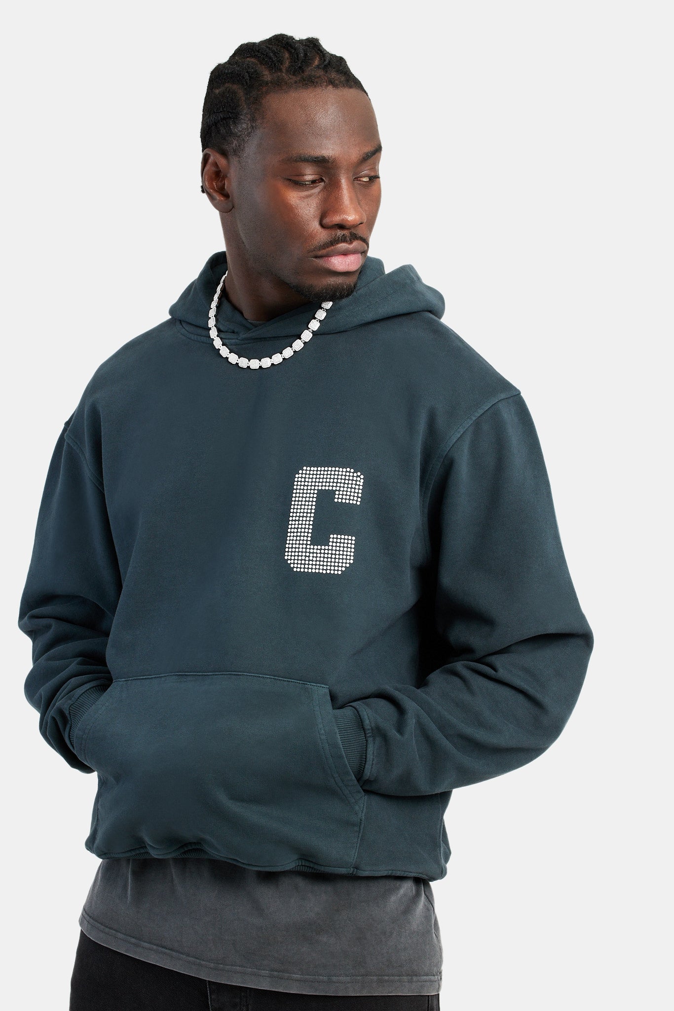 Sage champion hoodie sale