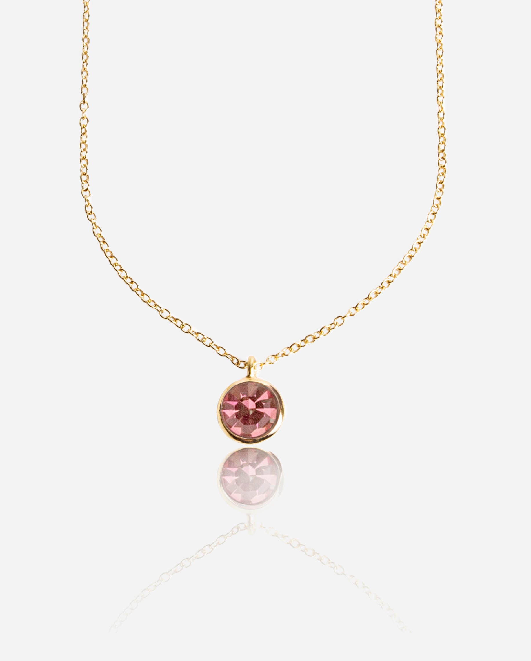 Gemstone Necklace Rose Cernucci