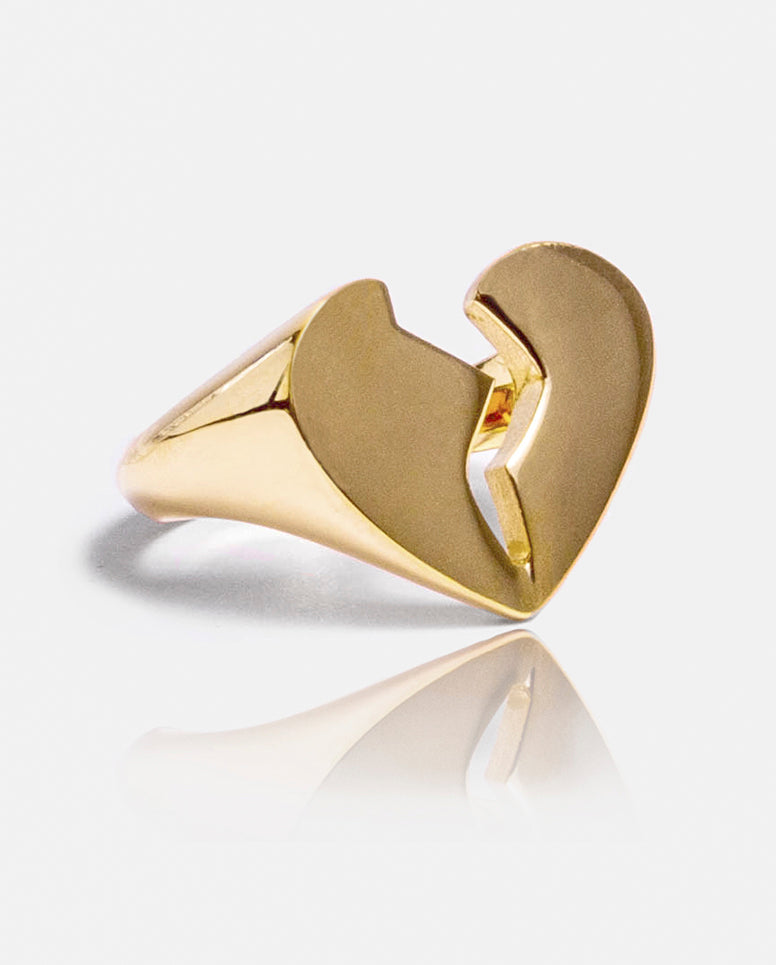 Heartbreak Ring - Gold – Cernucci