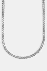 Polished Infinity Chain - 5mm