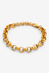 Chunky Belcher Bracelet 10mm - Gold