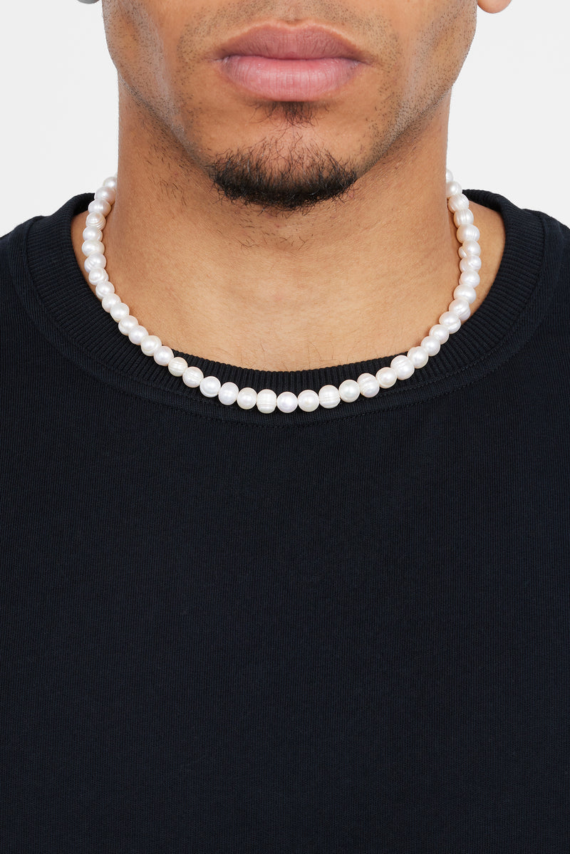 7mm Freshwater Pearl Necklace