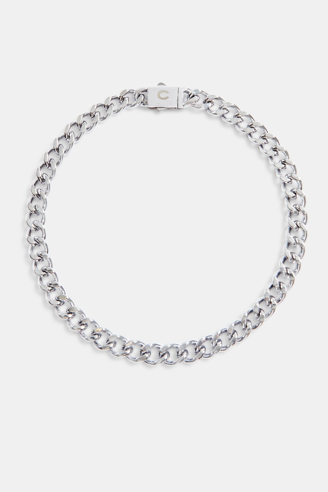 10mm Polished Cuban Link Choker | Womens Chains | Shop Chokers at  CERNUCCI.COM – Cernucci