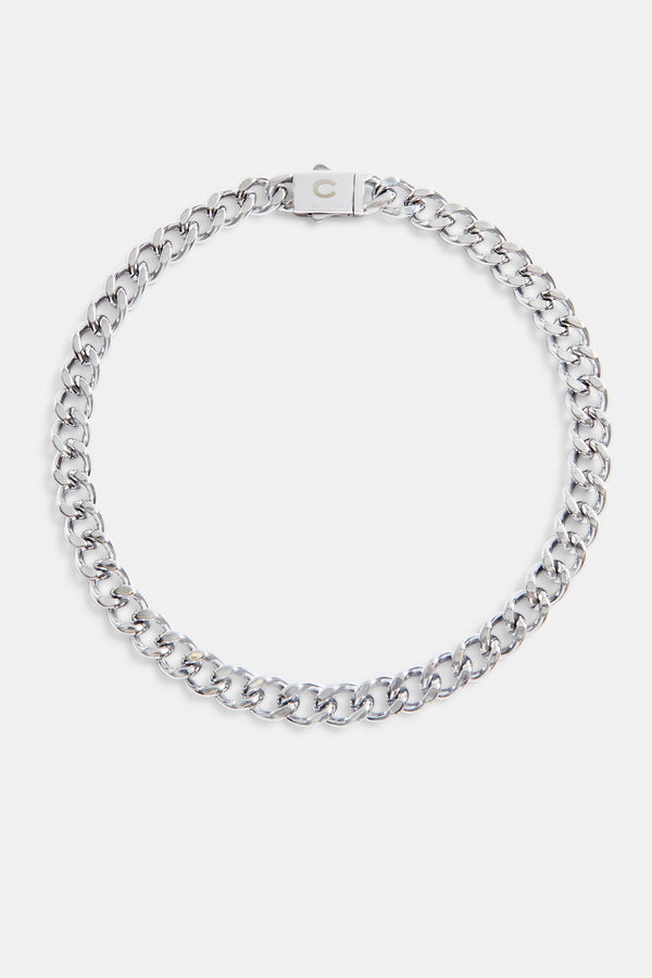 10mm Polished Cuban Link Choker