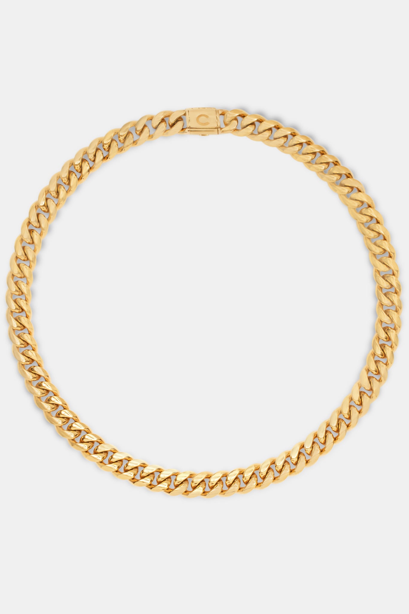 12MM MIAMI CUBAN newest LINK CHAIN - GOLD cernucci