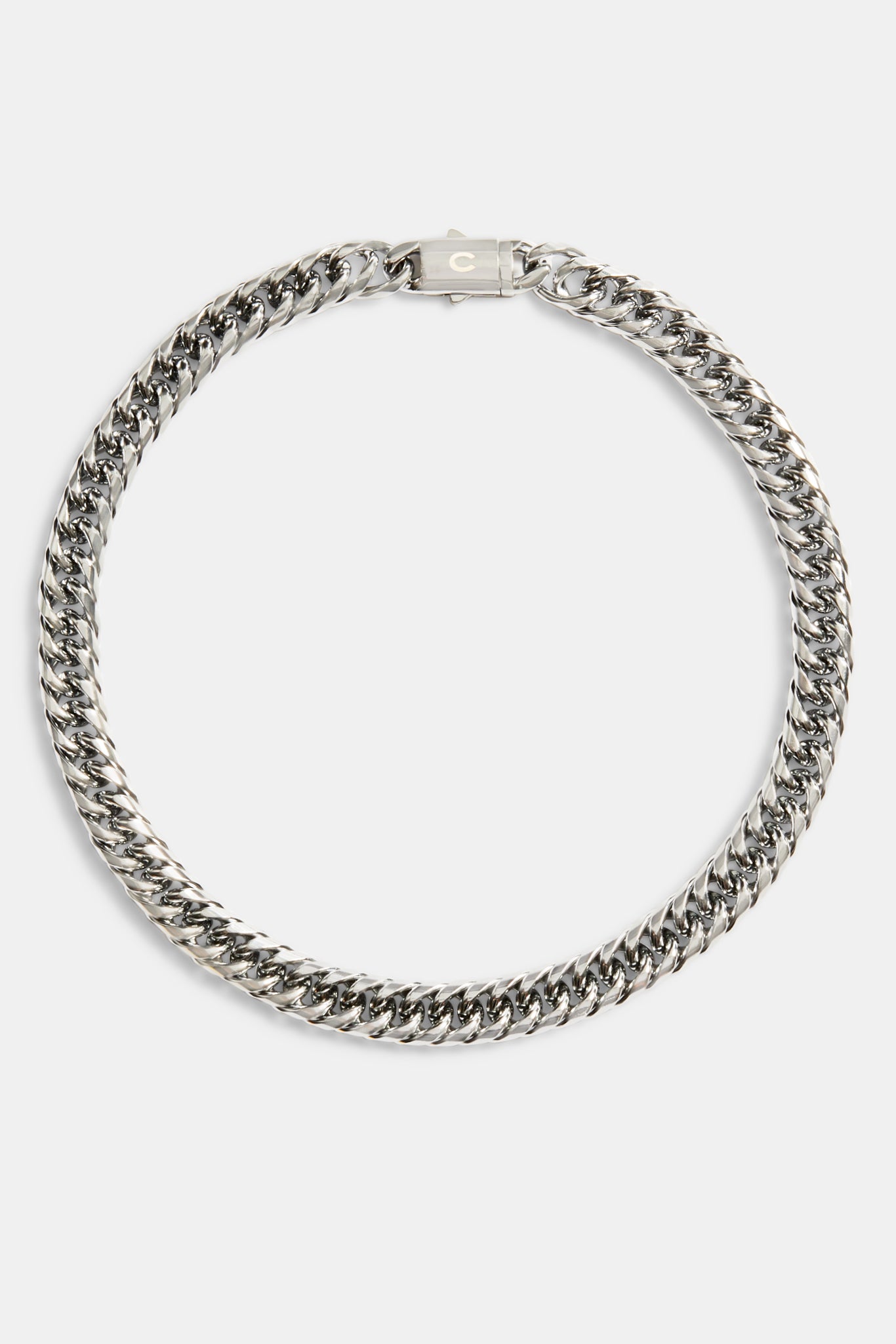 13mm Polished Cuban Link Chain - Stainless Steel | Mens Chains | Shop ...