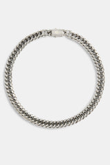 13mm Polished Cuban Link Chain - Stainless Steel