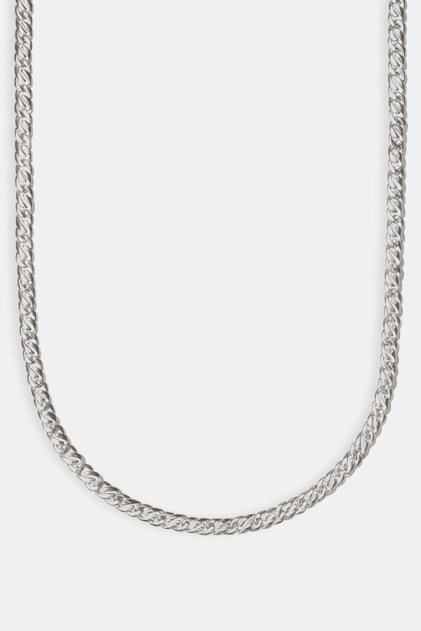 Polished Diamond Cut Chain - 5mm