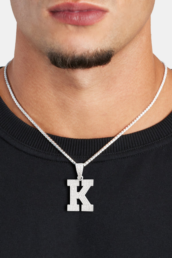 Iced K Pendant