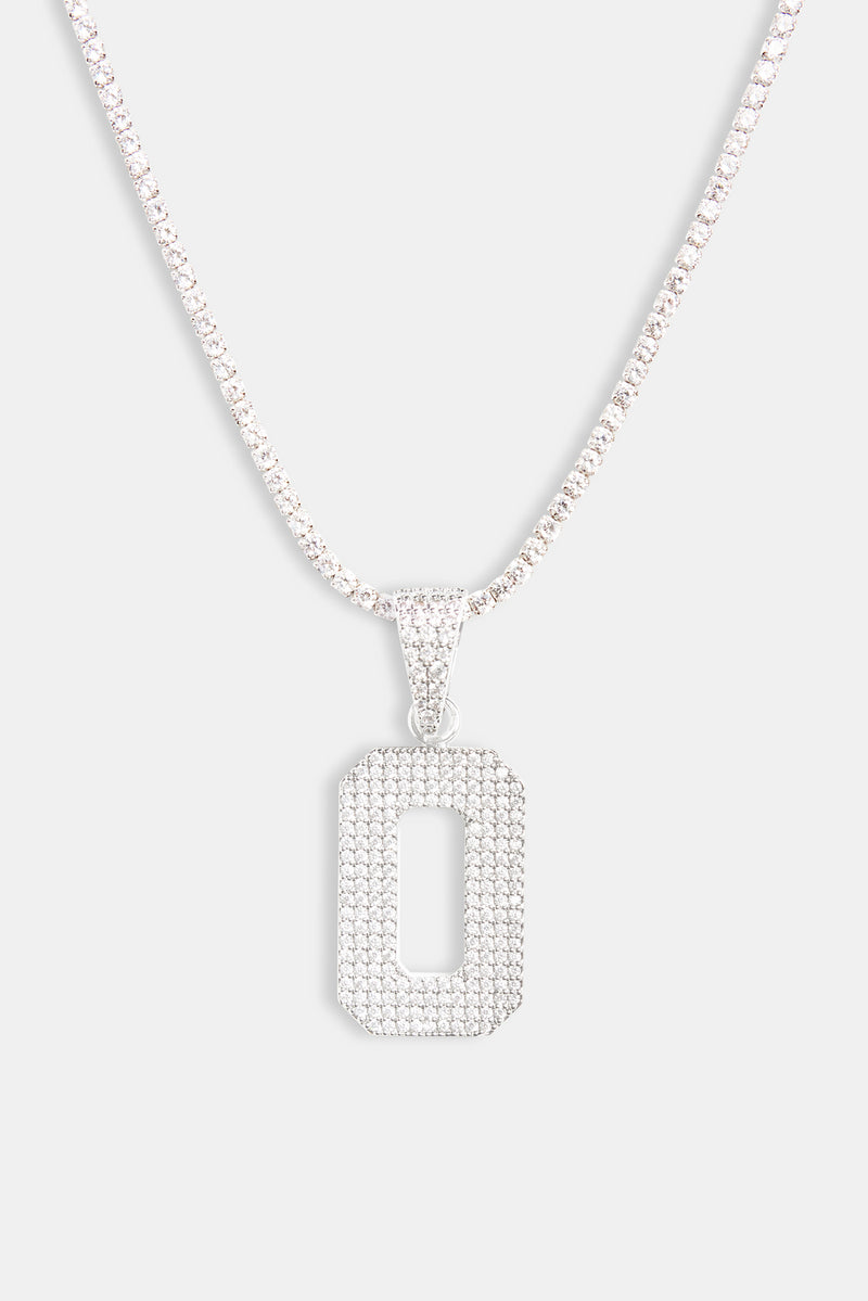 Iced O Pendant