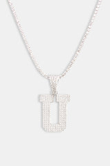 Iced U Pendant