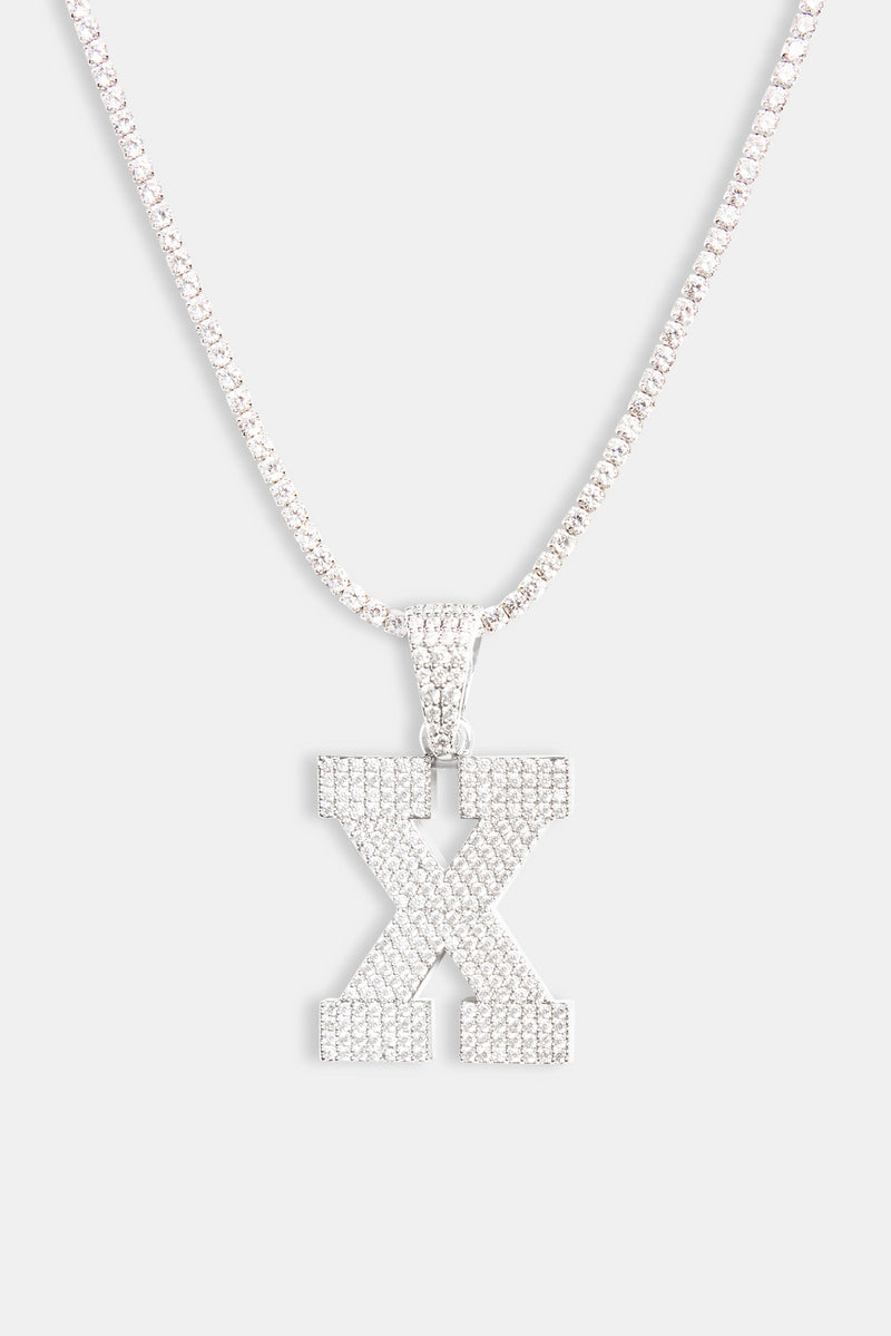 Iced X Pendant