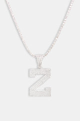 Iced Z Pendant