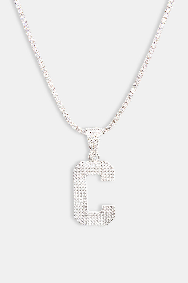 Iced C Pendant