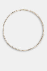 3mm Tennis Chain Choker