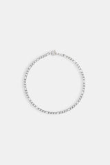 3mm Figaro Bracelet