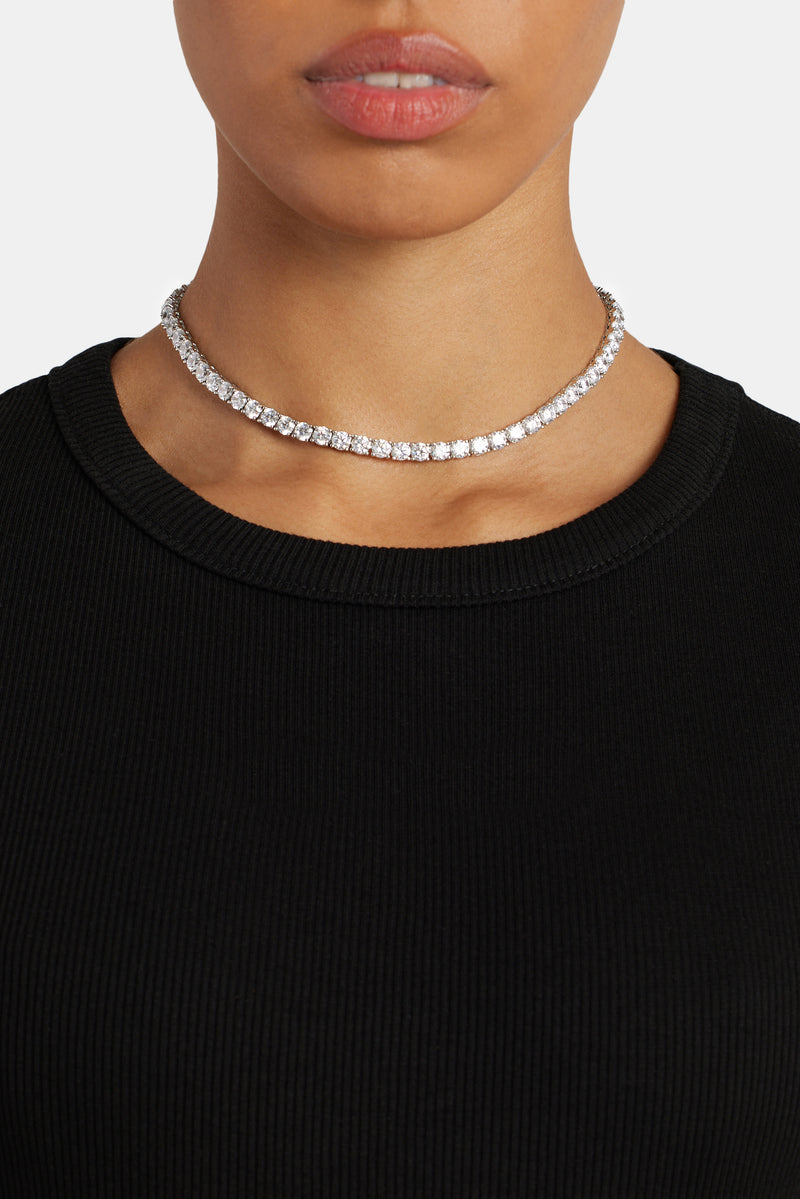 5mm Tennis Chain Choker