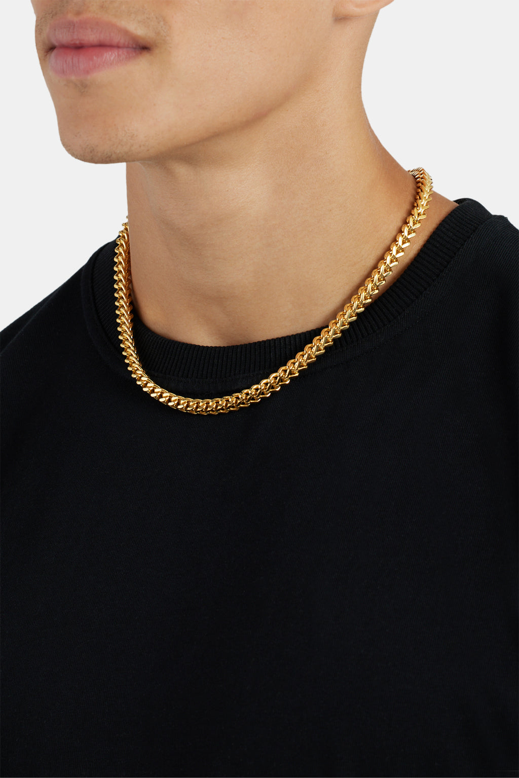 6mm Franco Chain - Gold – Cernucci