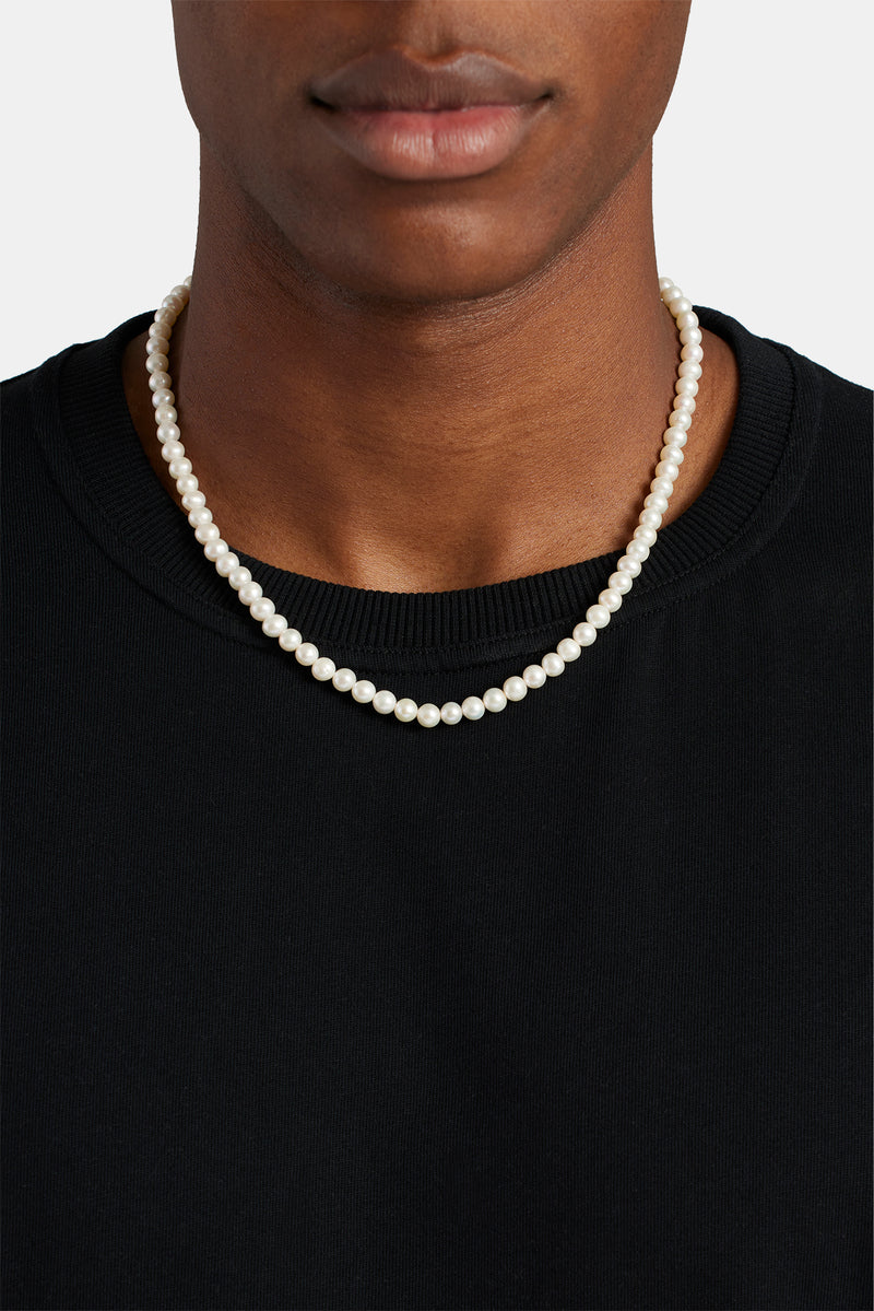 Pearl Necklace - 6mm