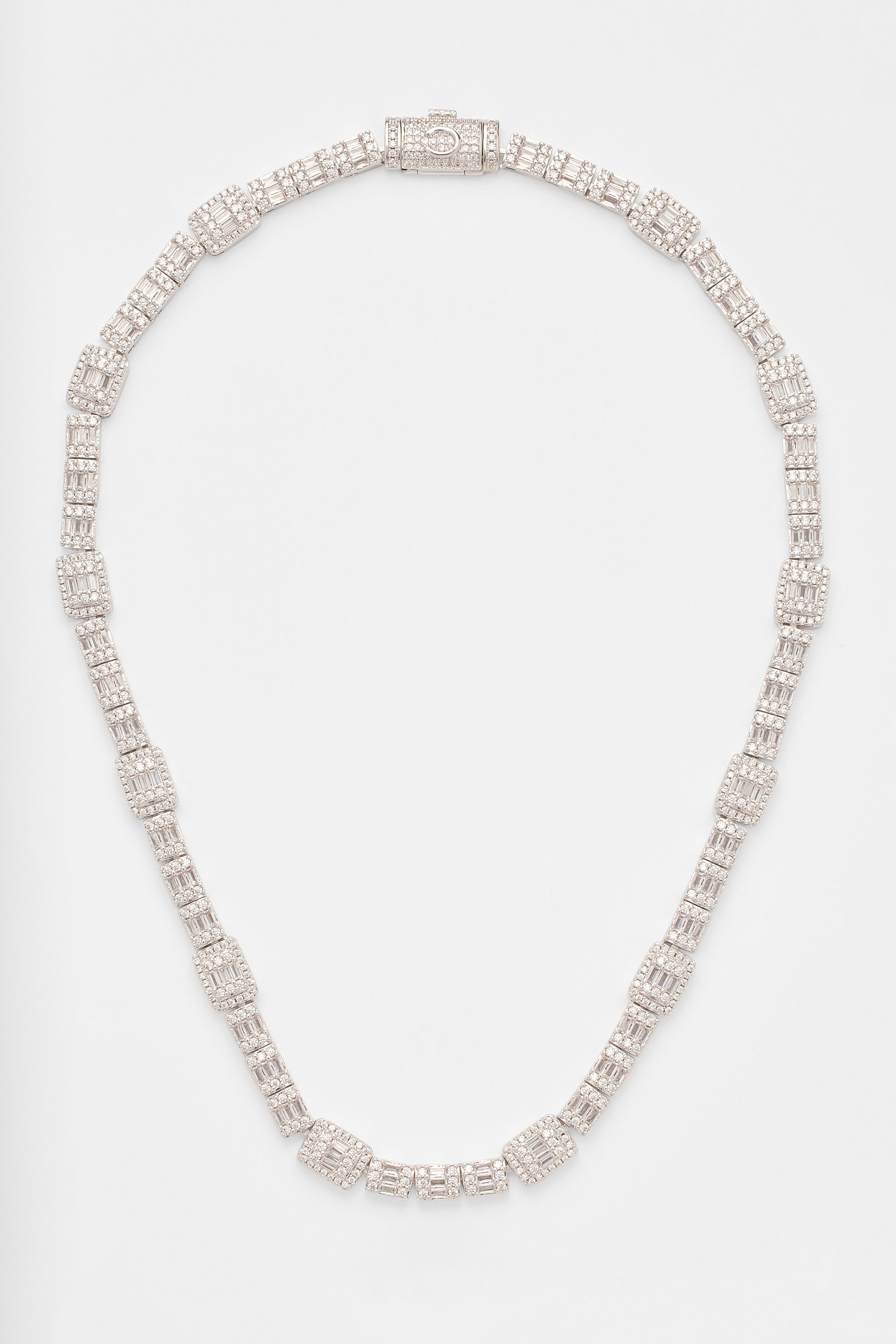 8mm Iced Baguette Tennis Chain – Cernucci