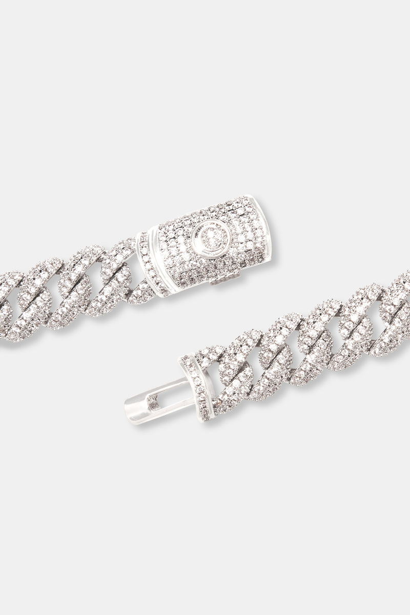 10mm Iced Cuban Link Chain