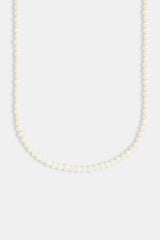 4mm Pearl Necklace