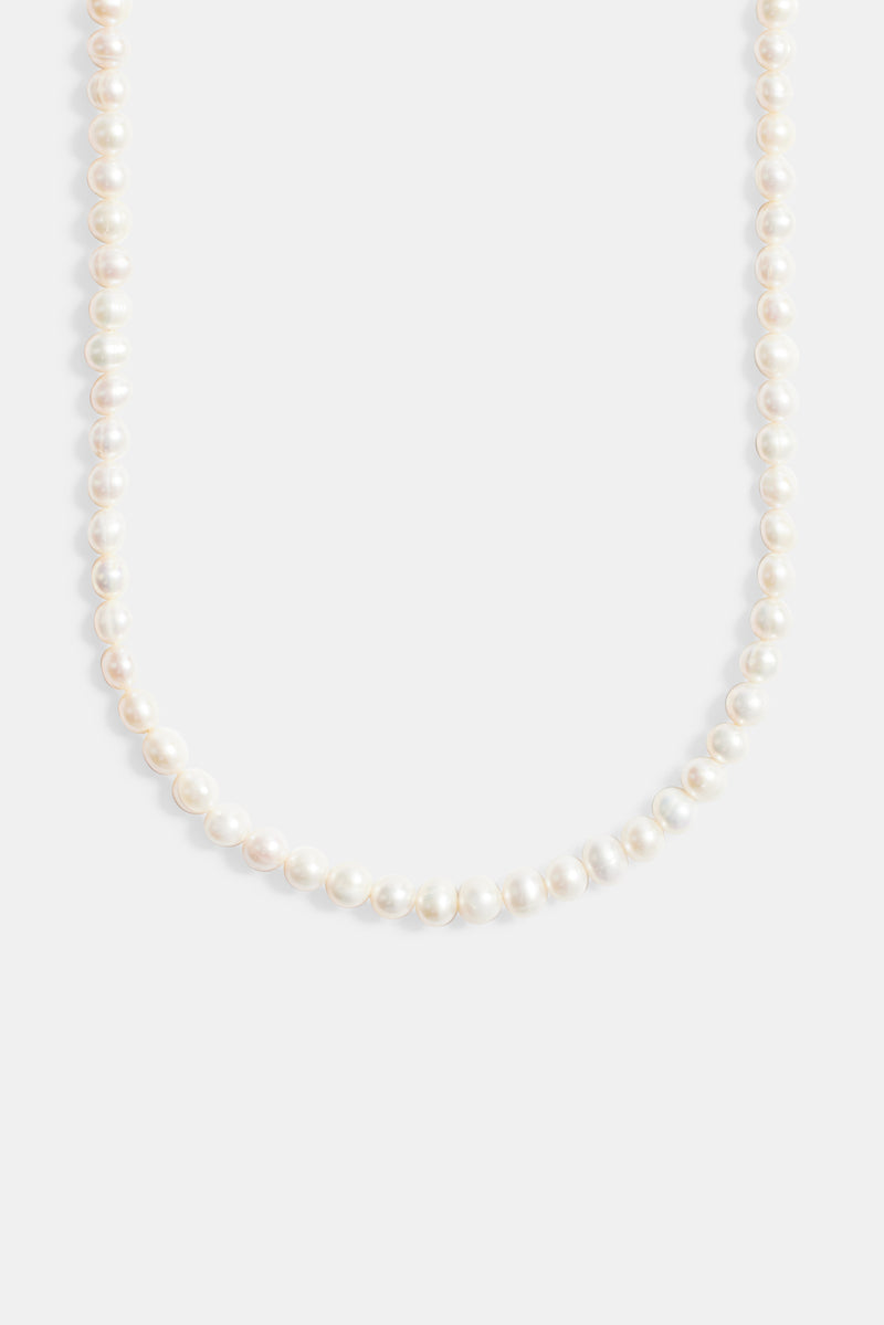 Women's 6mm Freshwater Pearl Necklace