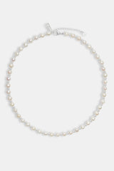 Freshwater Pearl & Bead Necklace