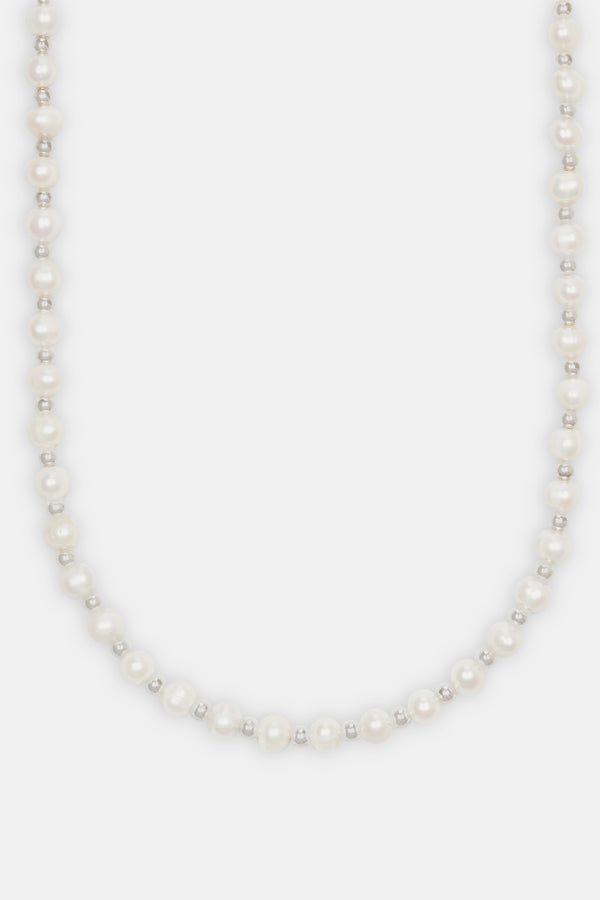 Freshwater Pearl & Bead Necklace