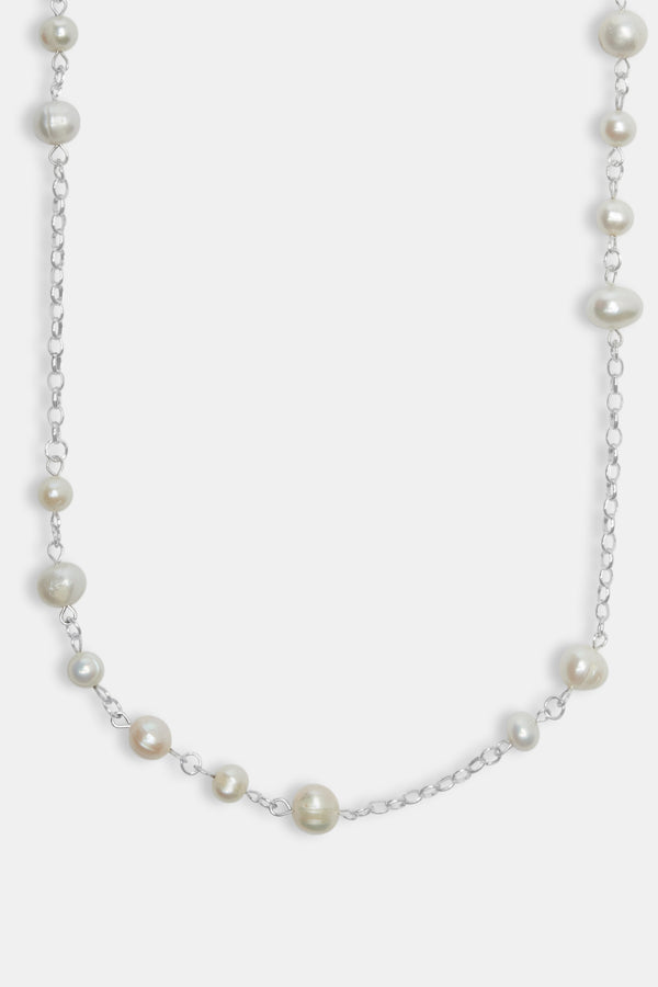 Freshwater Pearl Chain Necklace