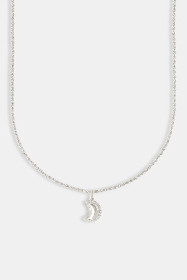 15mm Moon Rope Necklace