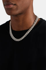 12mm Iced Cuban Link Chain