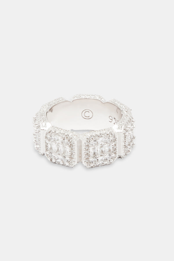 Clustered Ring - White