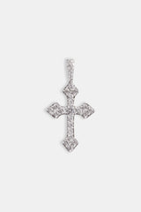 Iced Celtic Cross Pendant