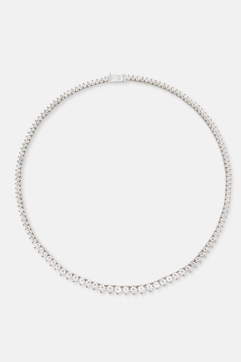 Gradient Round Tennis Chain - 5mm