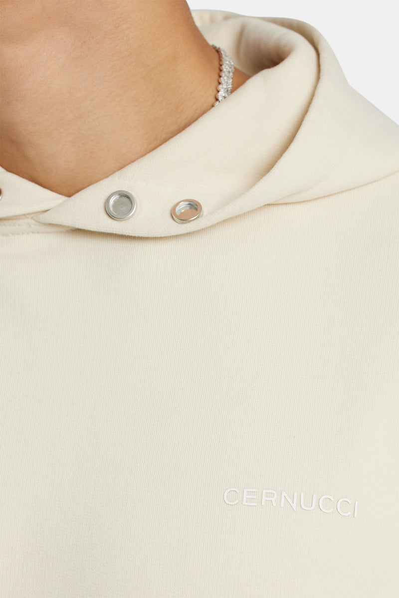 Cernucci Hoodie - Cream