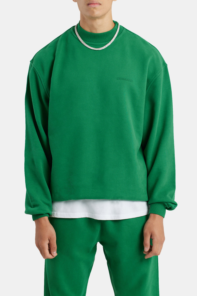 Cernucci Sweater - Racing Green