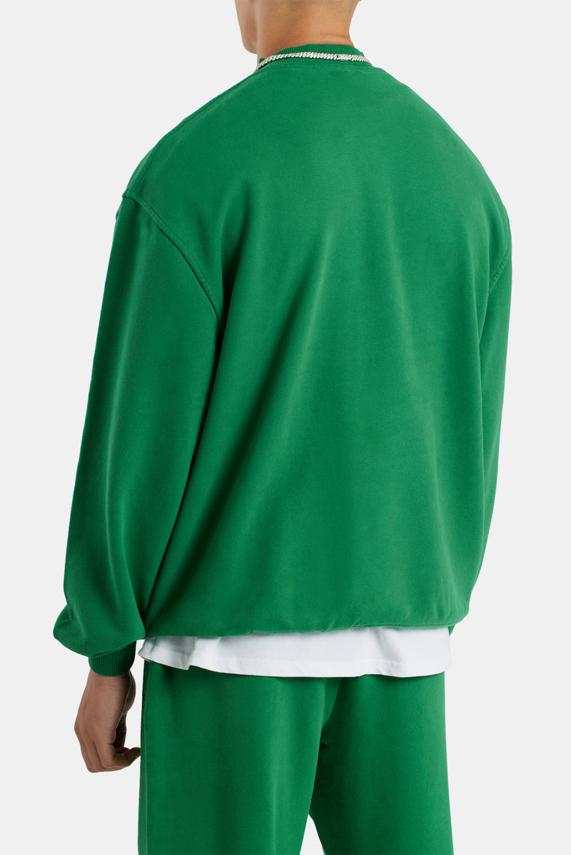 Cernucci Sweater - Racing Green