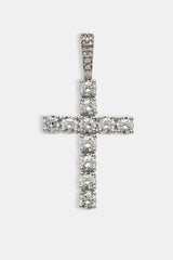 Iced Cross Pendant