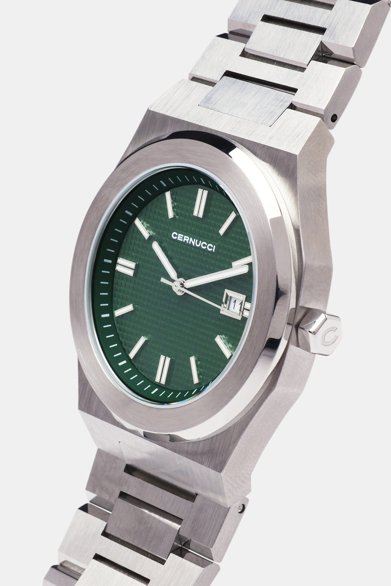 Cernucci Polished Watch