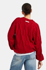 CCC Raglan Sweater - Red