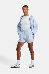 Knitted Short - Light Blue