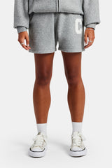 Knitted Short - Grey