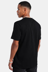 Cernucci Studios Embroidered T-Shirt - Black