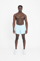 Cernucci Logo Swim Shorts - Baby Blue