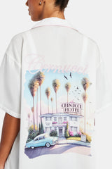 Hotel Graphic Shirt - Off White