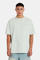 Grande Premio Graphic Oversized T-Shirt - Mint