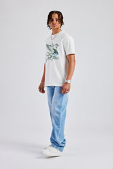 Mens Relaxed Fit Jeans - Vintage Blue