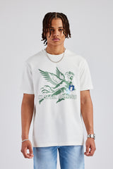 Cherub Graphic T-Shirt - Off White